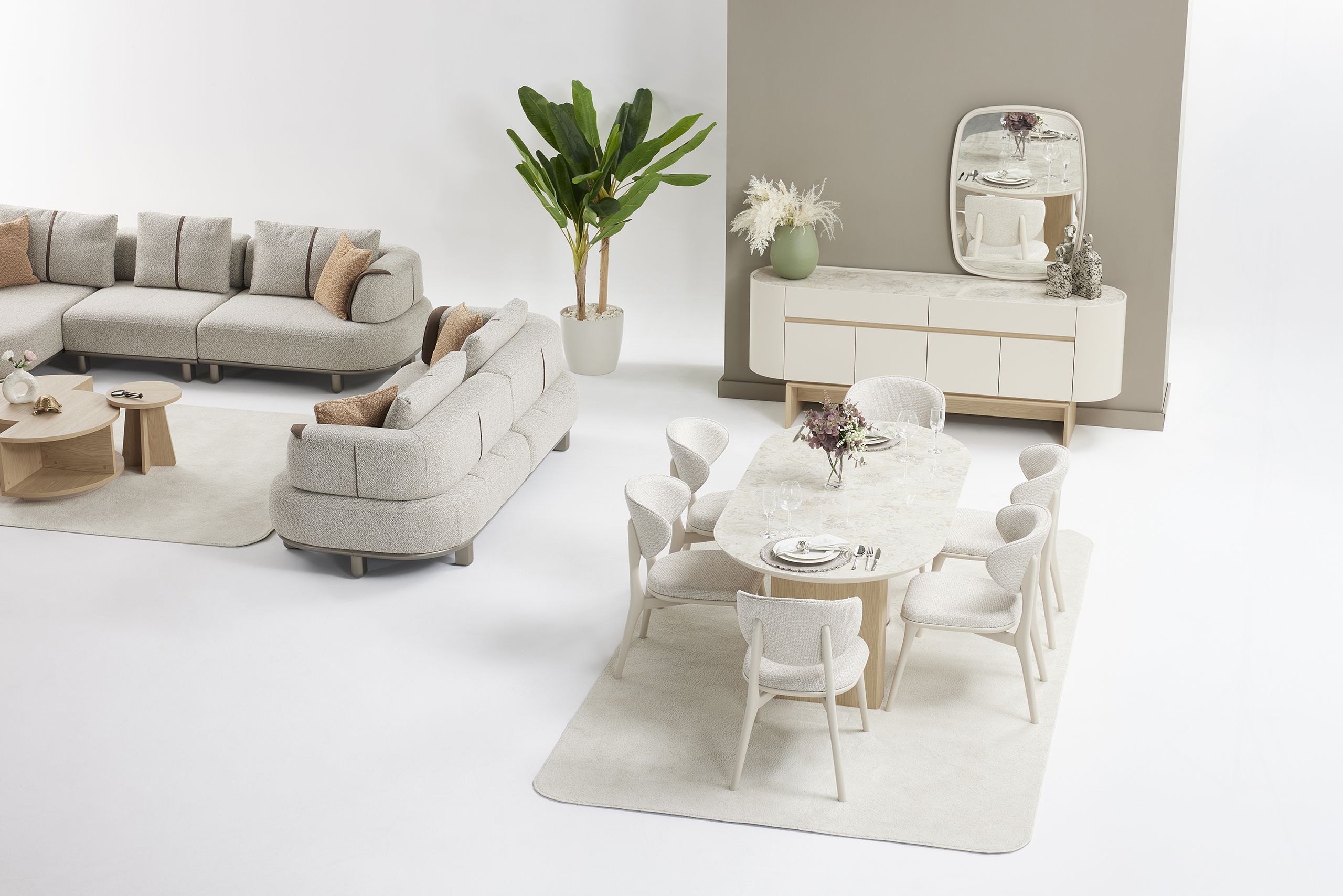 BONİTA OTURMA ODASI TAKIMI