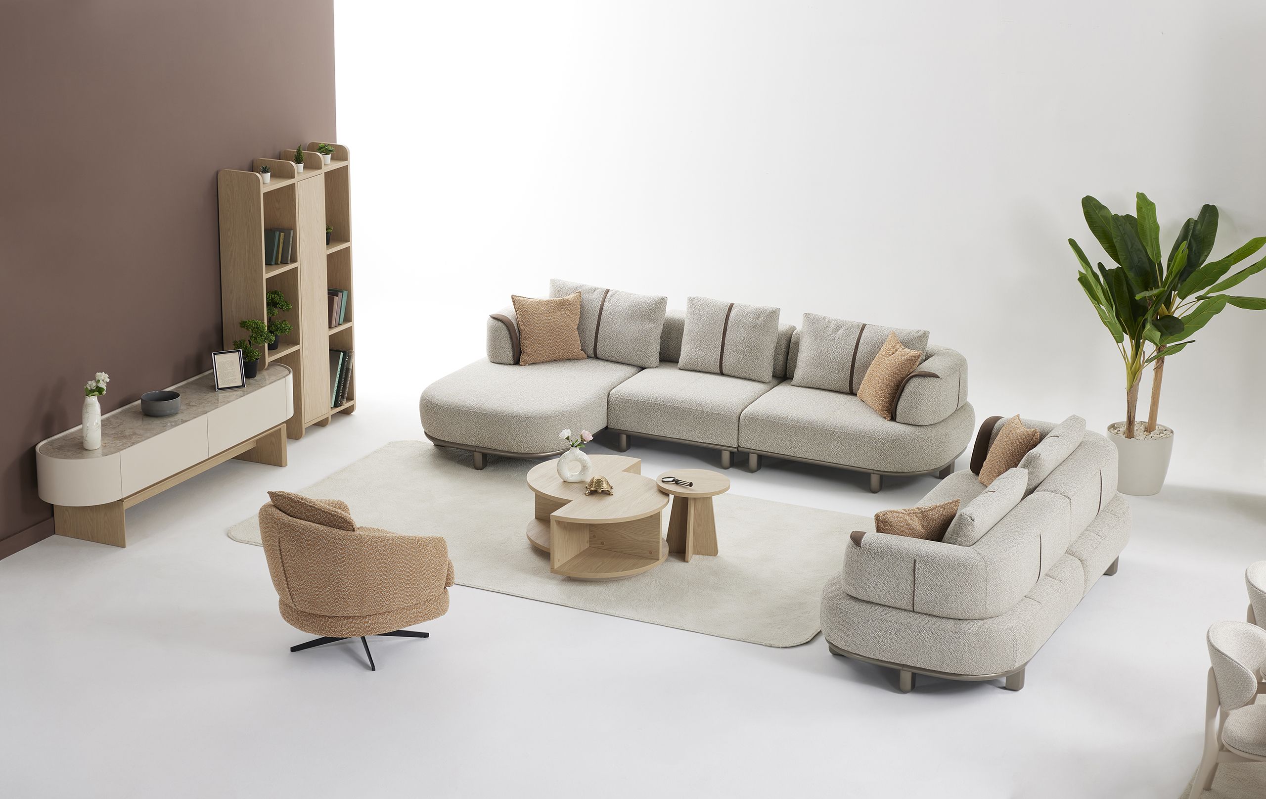 BONİTA OTURMA ODASI TAKIMI