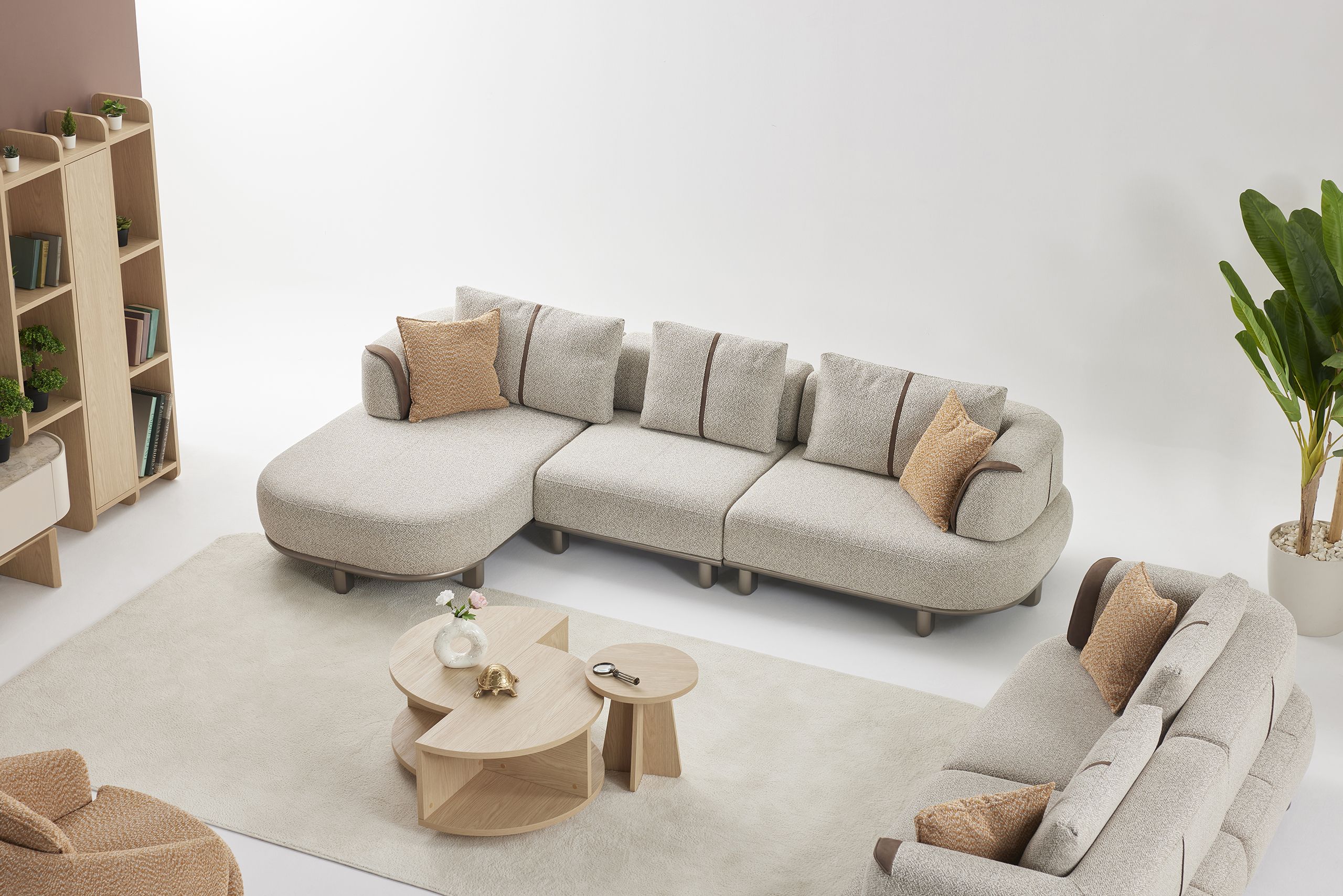 BONİTA OTURMA ODASI TAKIMI