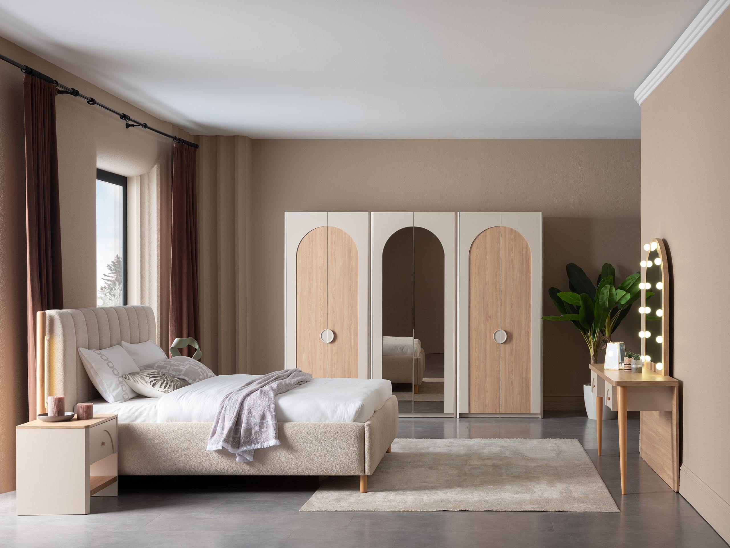 MİLOS YATAK ODASI TAKIMI