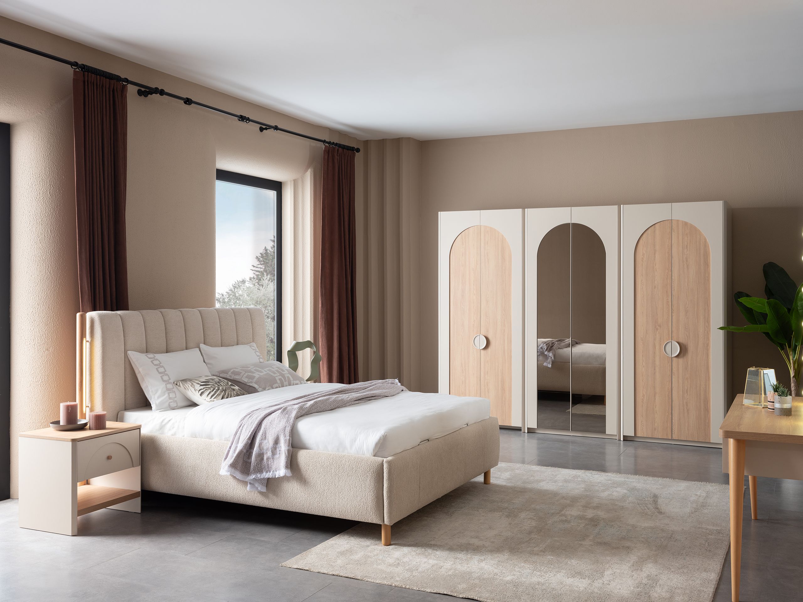 MİLOS YATAK ODASI TAKIMI