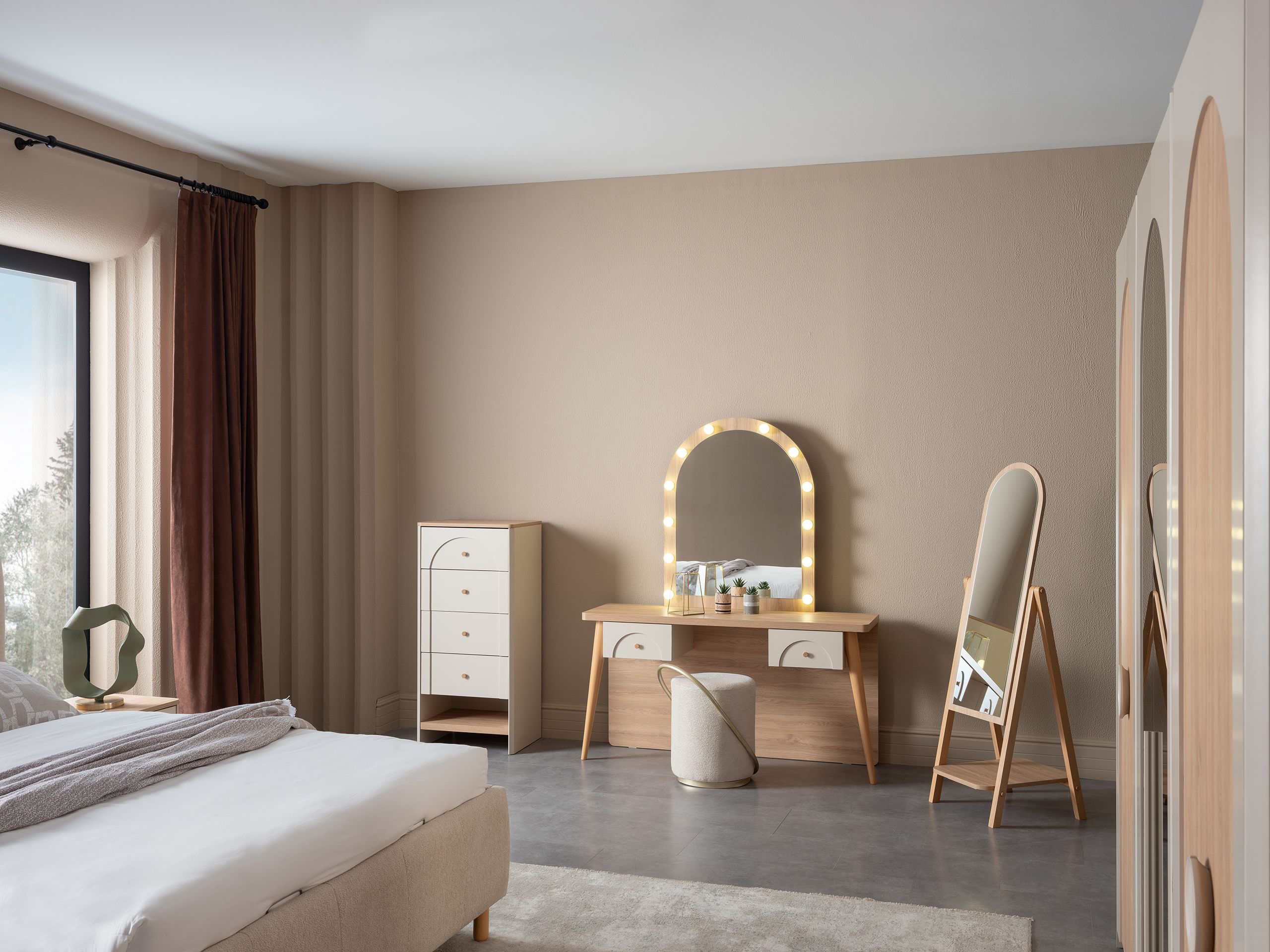 MİLOS YATAK ODASI TAKIMI