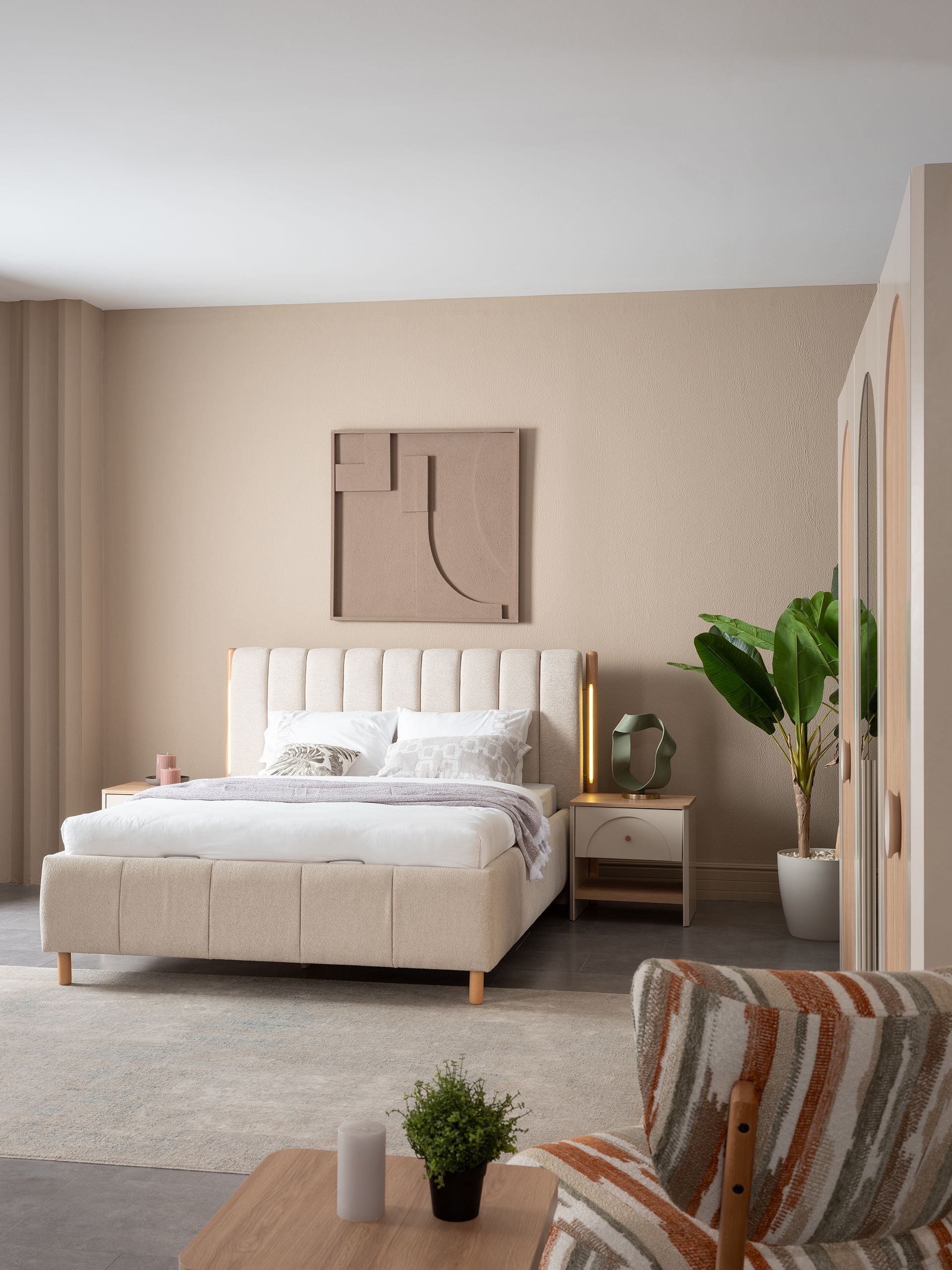 MİLOS YATAK ODASI TAKIMI