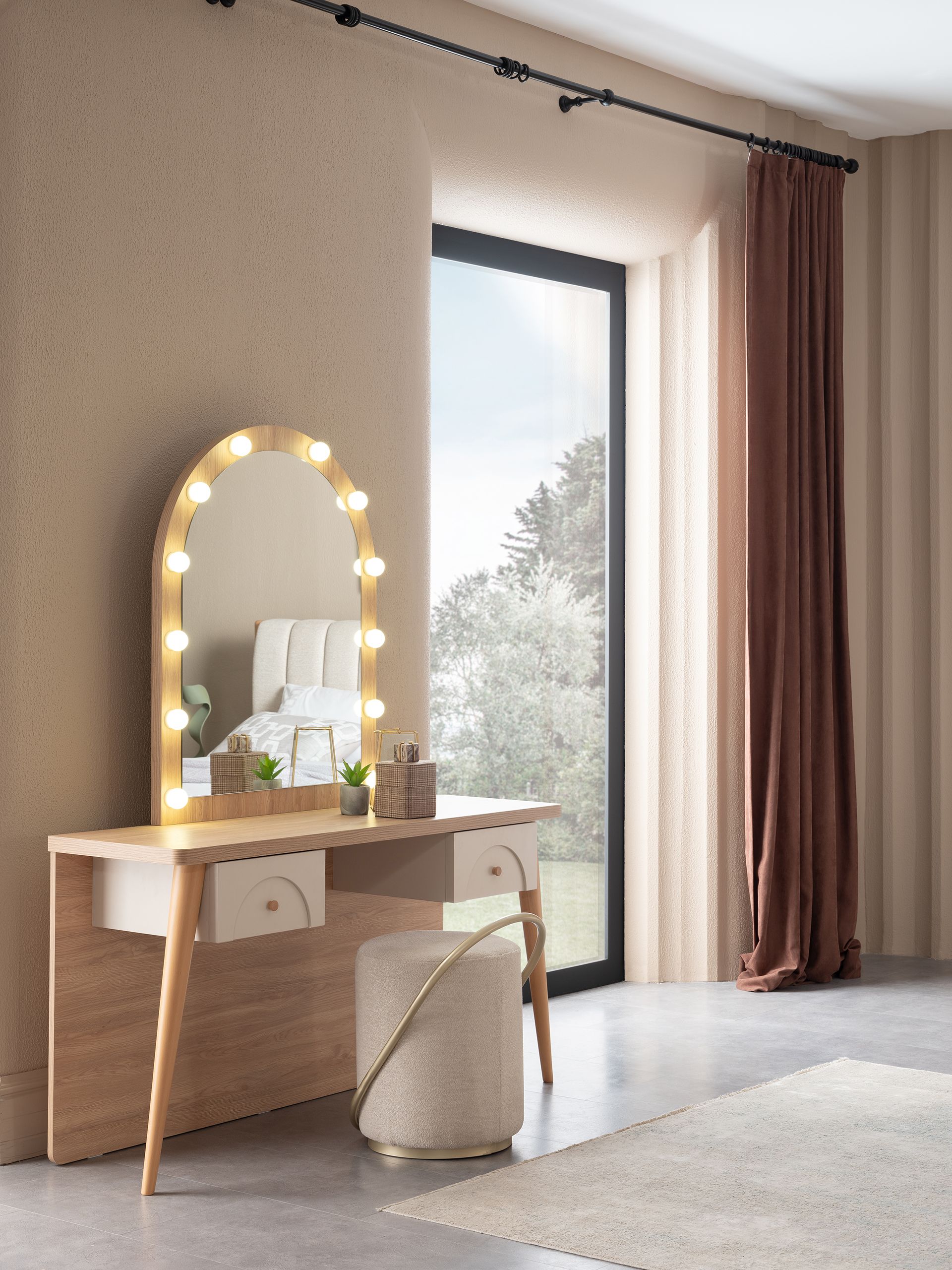 MİLOS YATAK ODASI TAKIMI