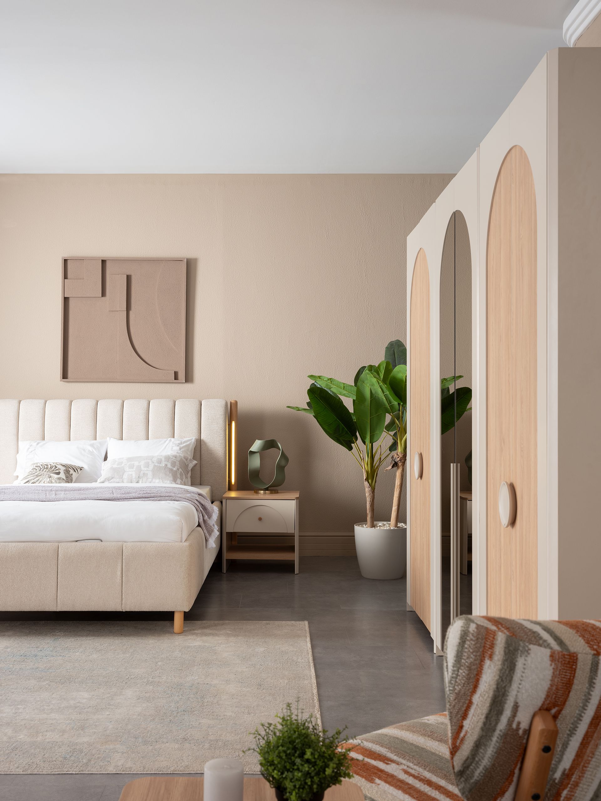 MİLOS YATAK ODASI TAKIMI