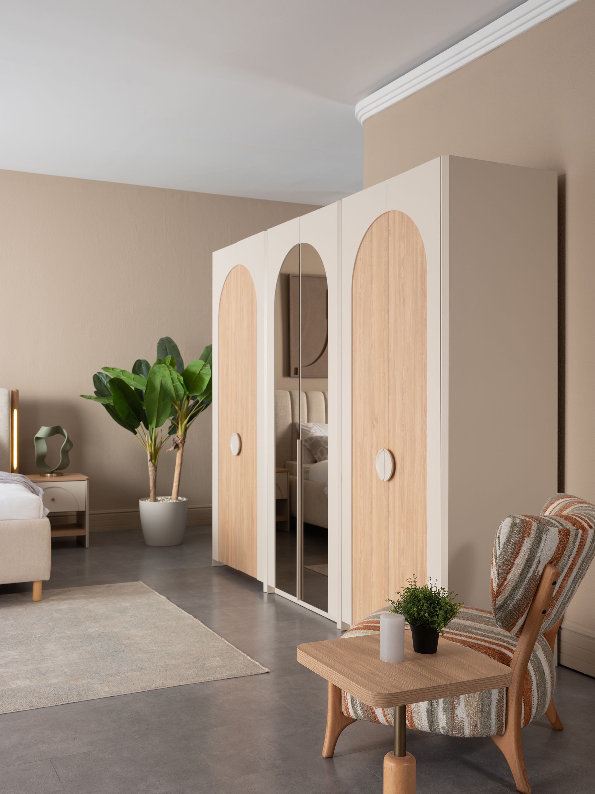 MİLOS YATAK ODASI TAKIMI