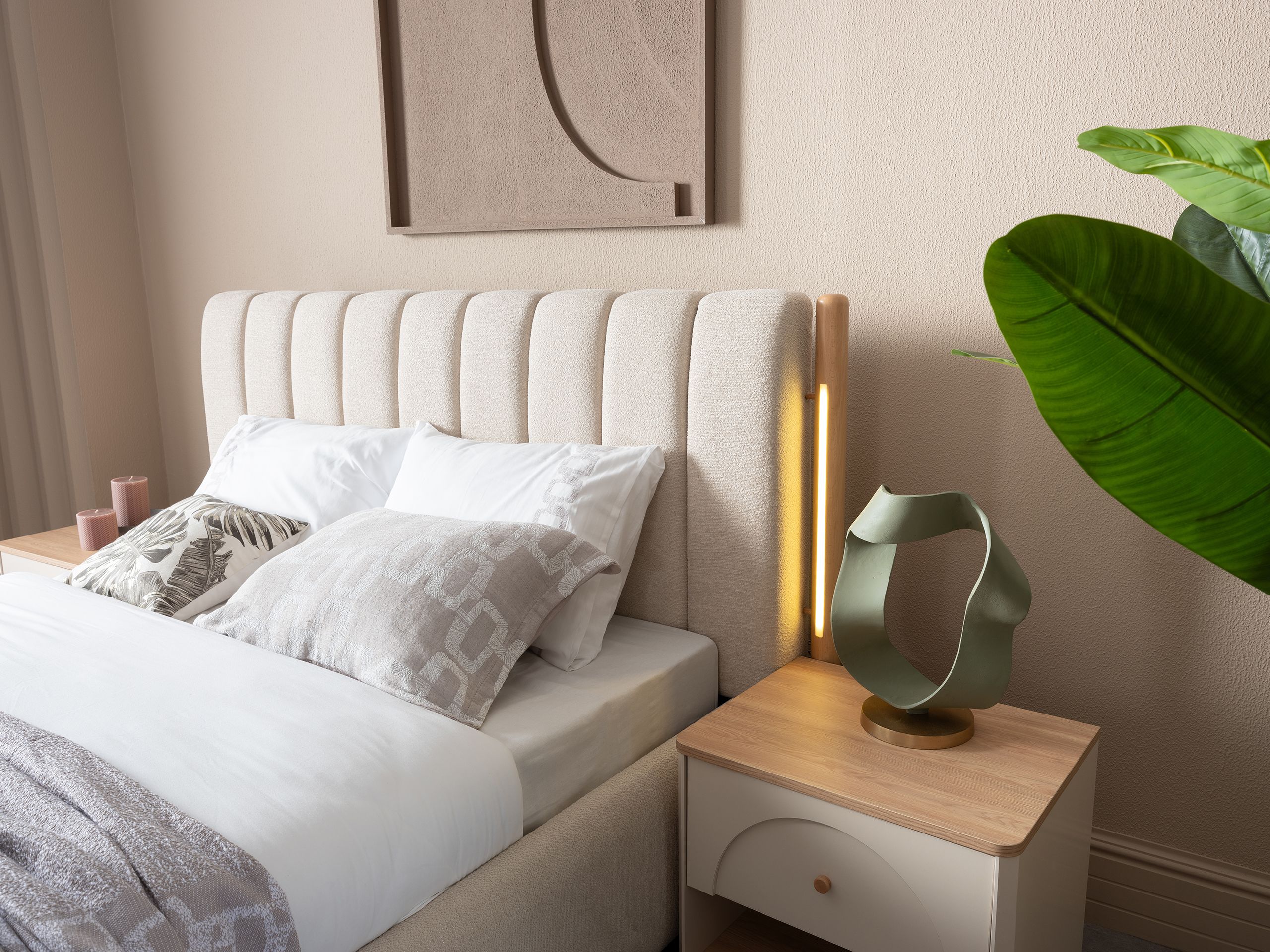 MİLOS YATAK ODASI TAKIMI