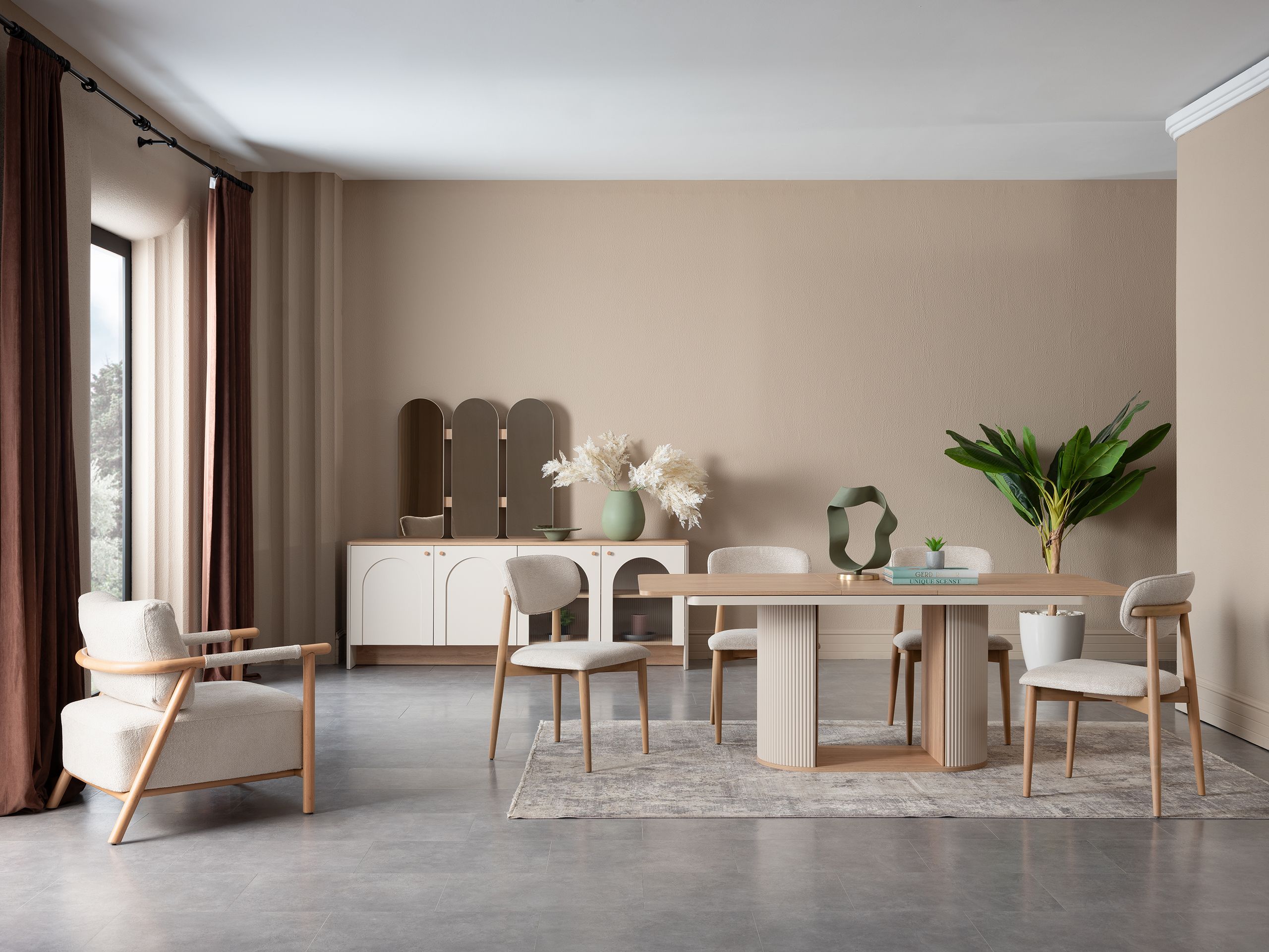 MİLOS YEMEK ODASI TAKIMI