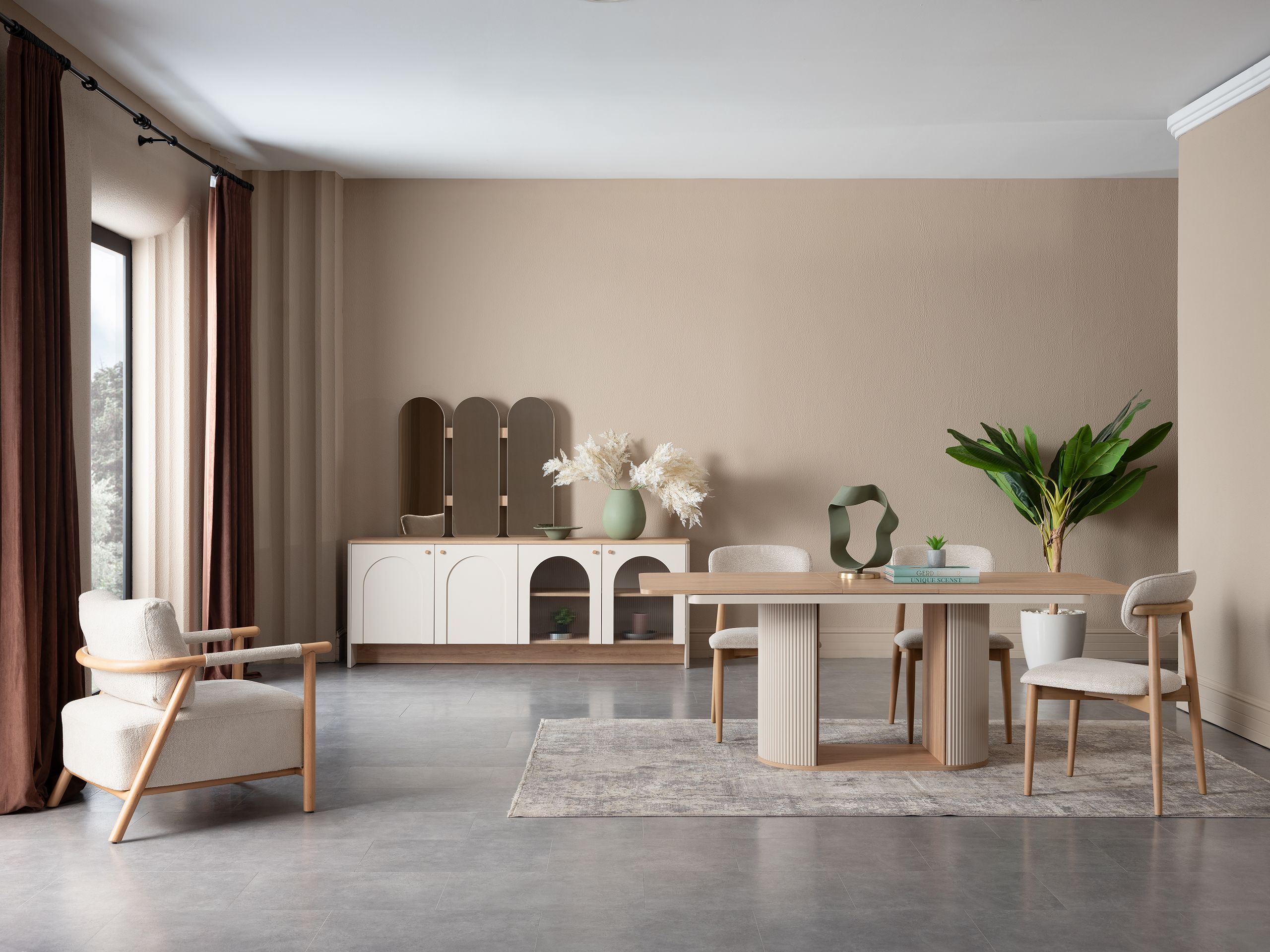 MİLOS YEMEK ODASI TAKIMI