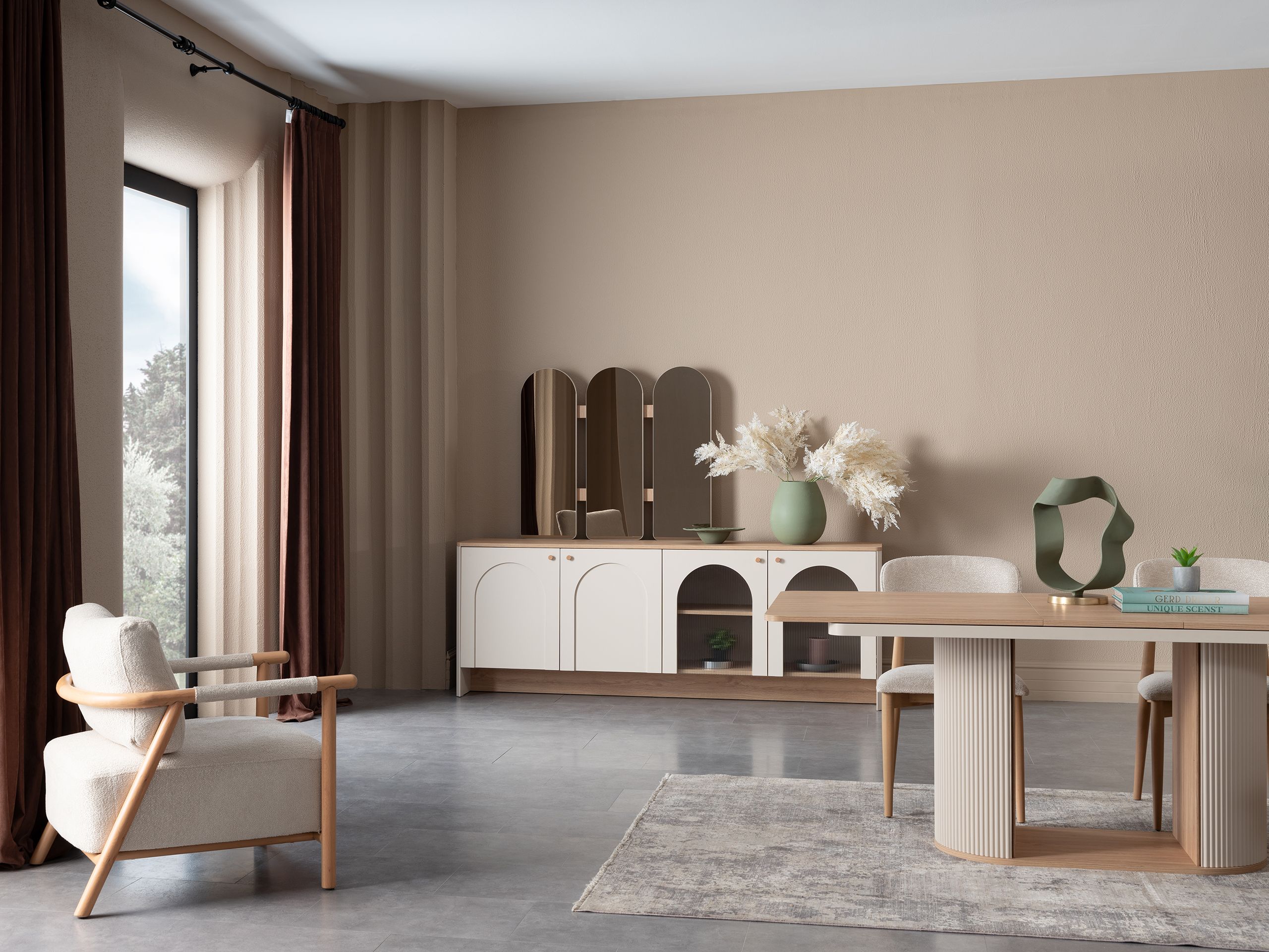 MİLOS YEMEK ODASI TAKIMI