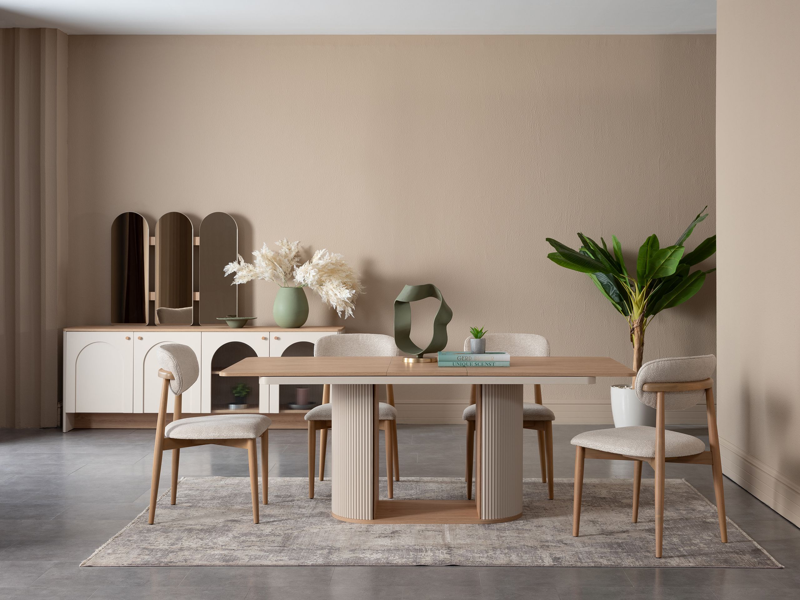 MİLOS YEMEK ODASI TAKIMI