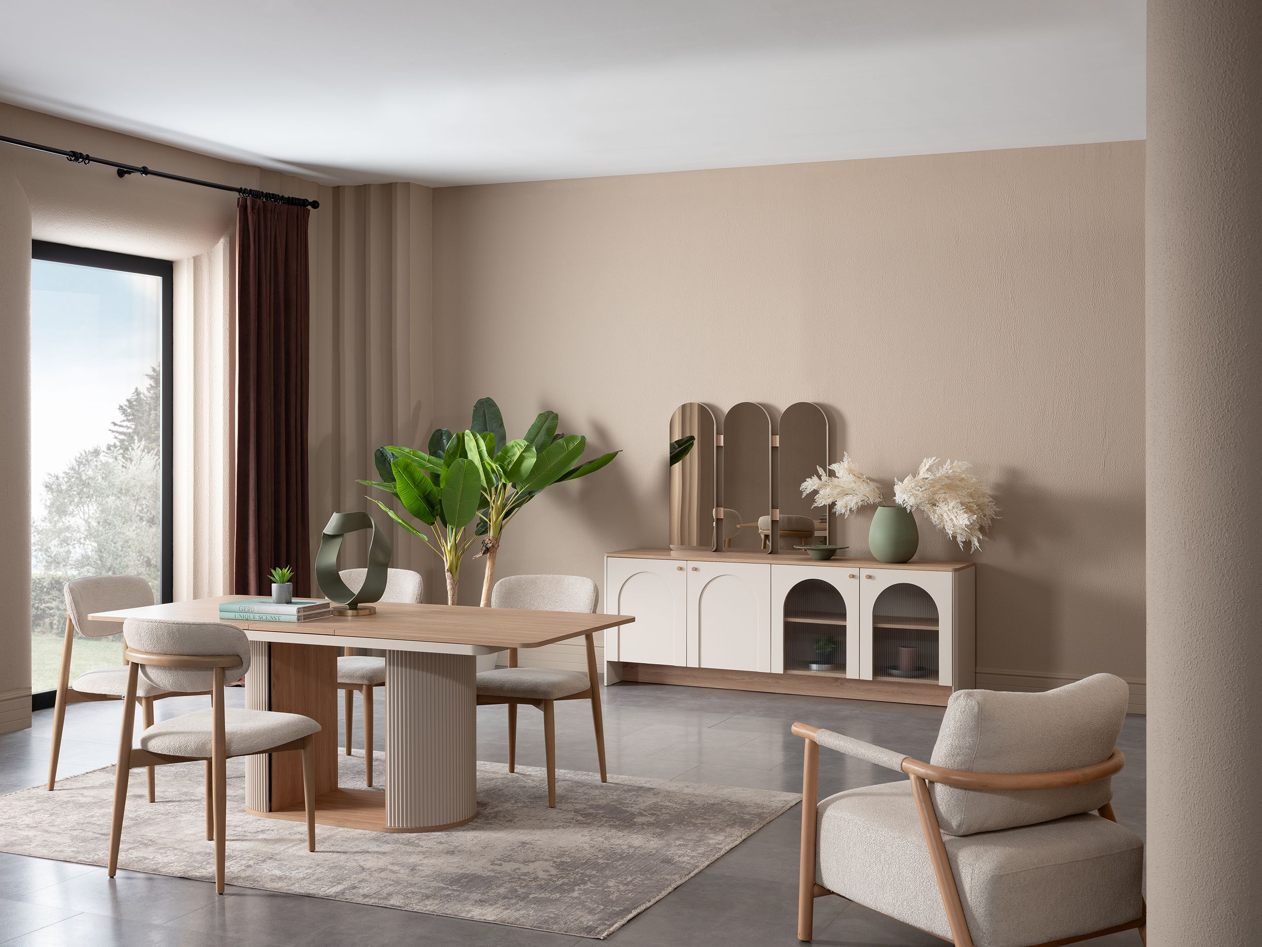 MİLOS YEMEK ODASI TAKIMI