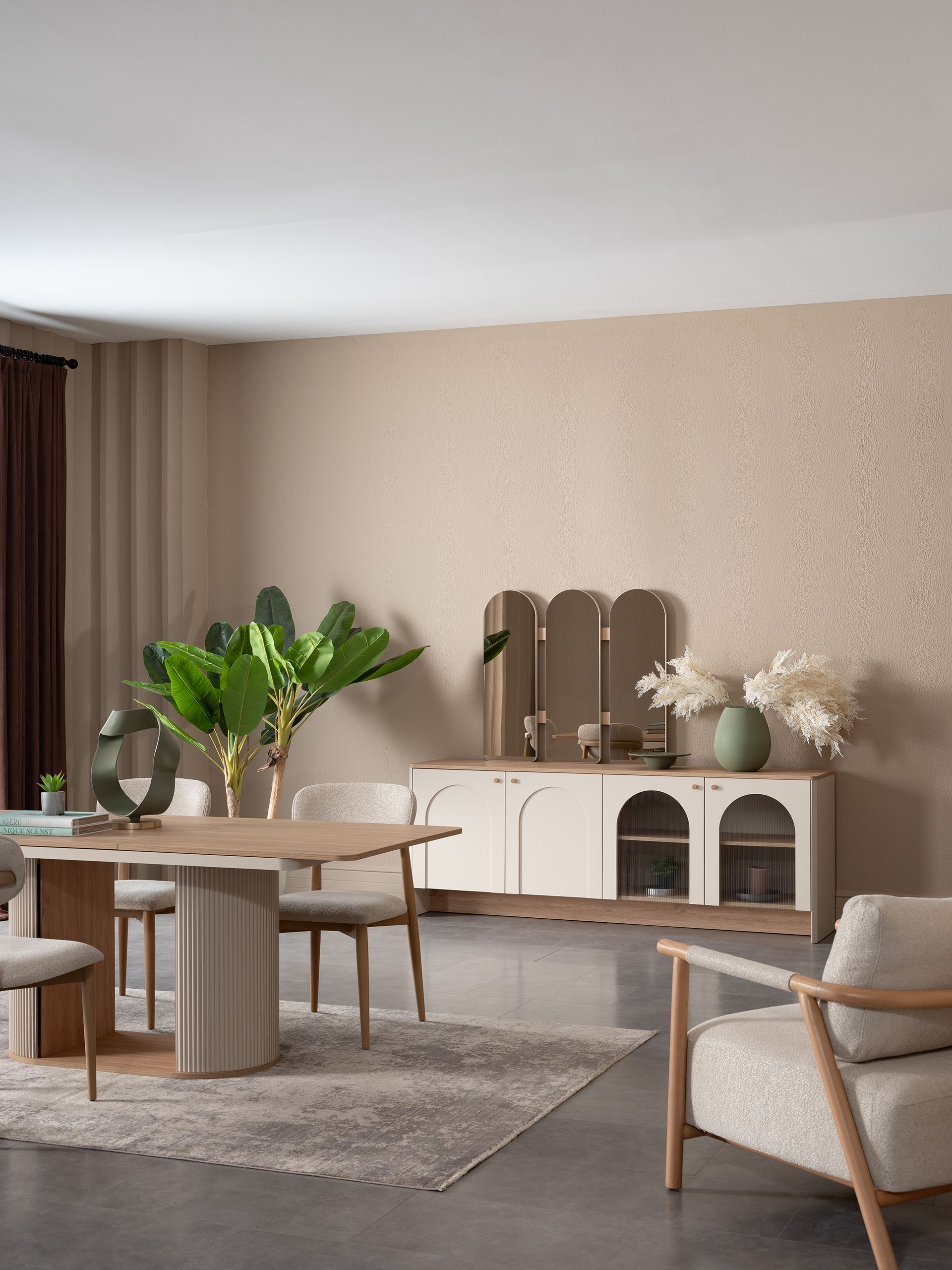 MİLOS YEMEK ODASI TAKIMI