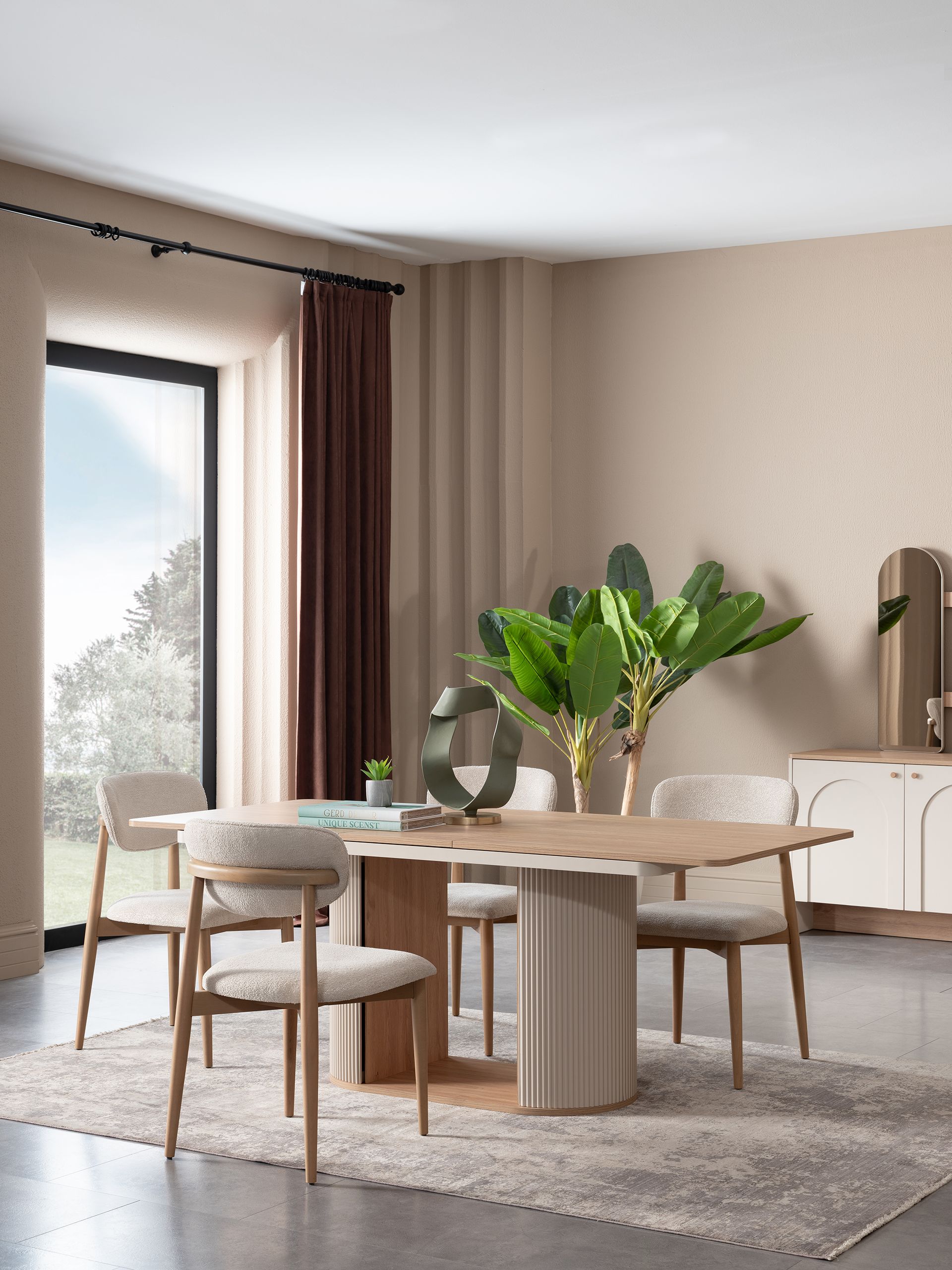 MİLOS YEMEK ODASI TAKIMI