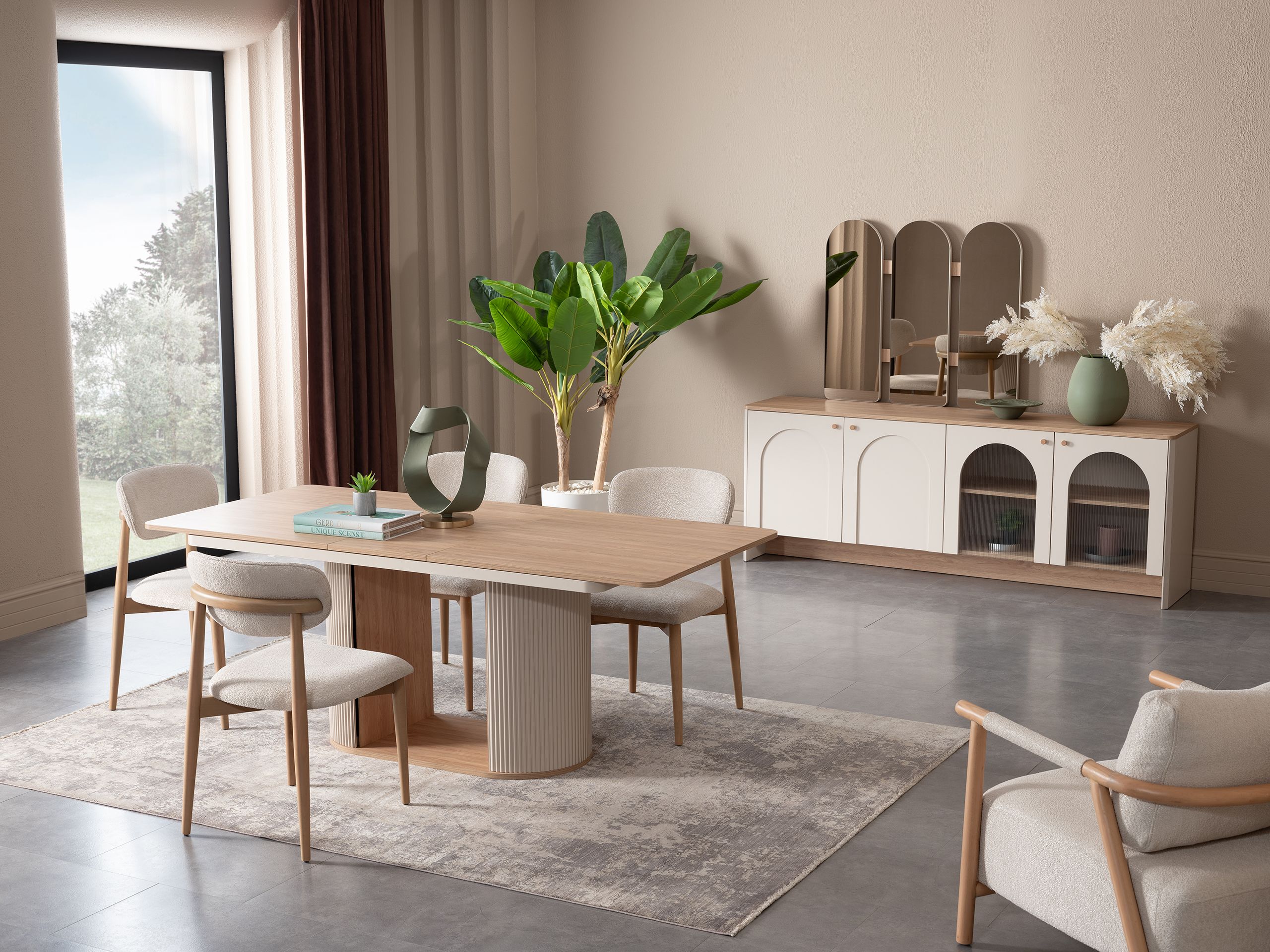 MİLOS YEMEK ODASI TAKIMI