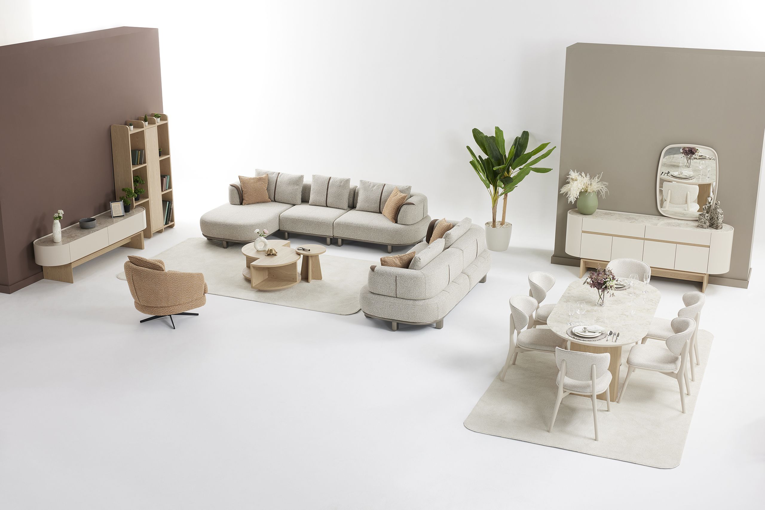 BONİTA OTURMA ODASI TAKIMI